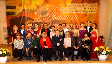 В жюри конкурса Русского романса в Кинешме. 2014