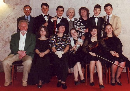 "Мы с мужем  три года были   представителями фонда Спивакова". Концерт талантливых детей в Вене. 2001