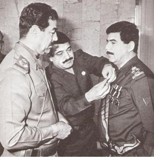 Adnan_Khairallah_with_Saddam
