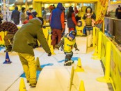 дети спорт сноуборд