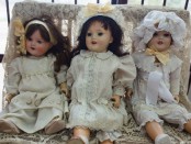 антикварные немецкие куклы